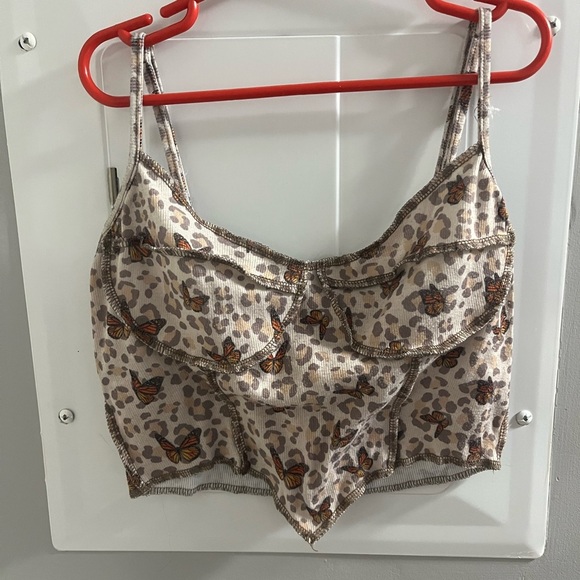 Butterfly Print Camisole Top - Picture 1 of 2